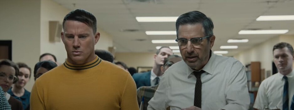Chaning Tatum i Ray Romano u sceni iz filma