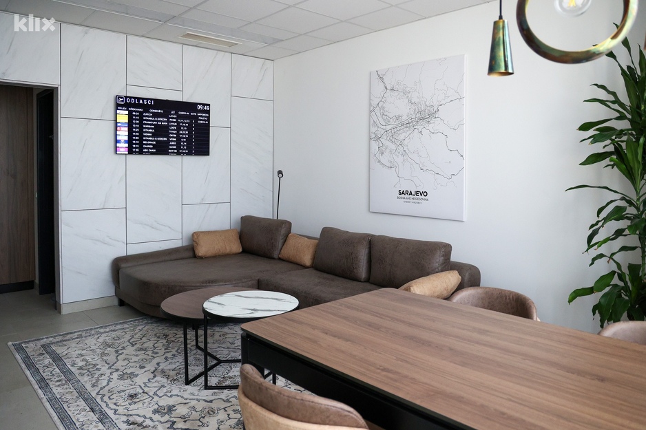 U studio apartman u salonu može stati do sedam osoba, idealan je za porodice (Foto: I. L./Klix.ba)