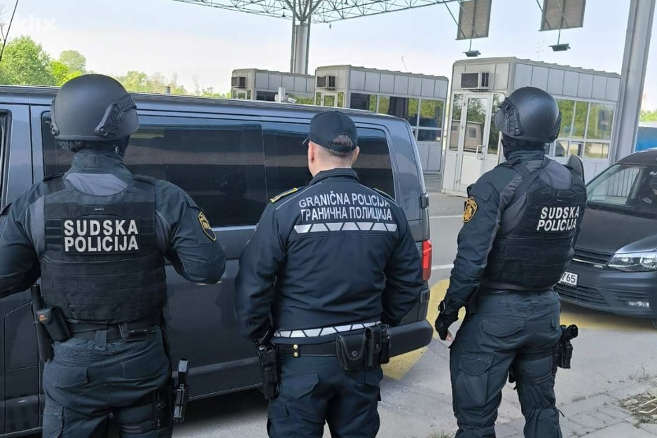 Foto: Sudska policija FBiH
