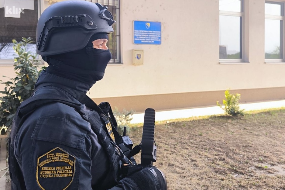 Foto: Sudska policija FBiH