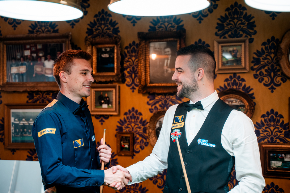 Ljubitelji snukera i bilijara u Sarajevu