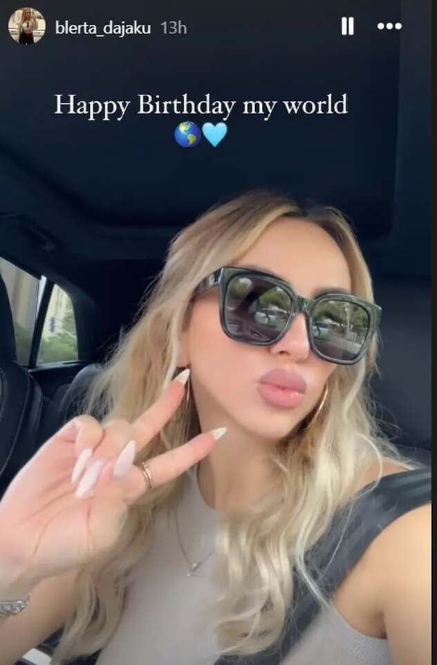 Blerta Dajaku čestitala rođendan sinu (Foto: Instagram)