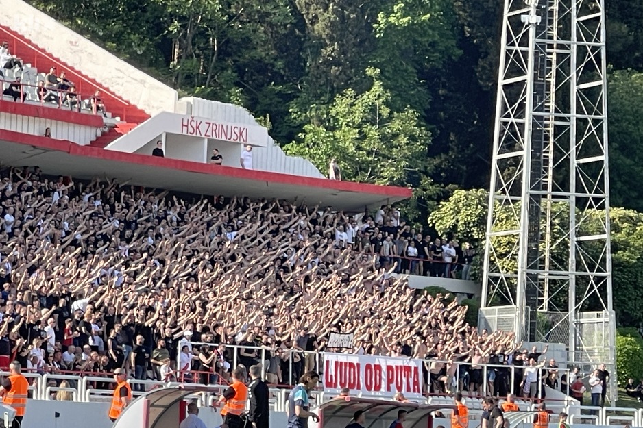 Velika podrška Zrinjskom (Foto: G. Š./Klix.ba)