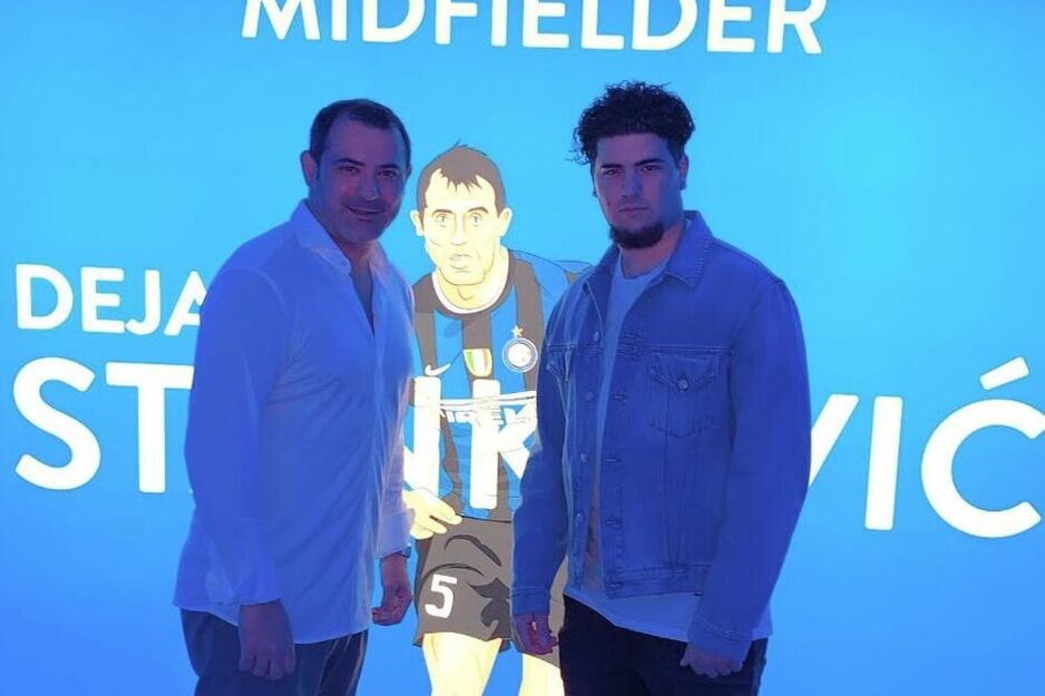 Dejan i Stefan Stanković (Foto: Instagram)