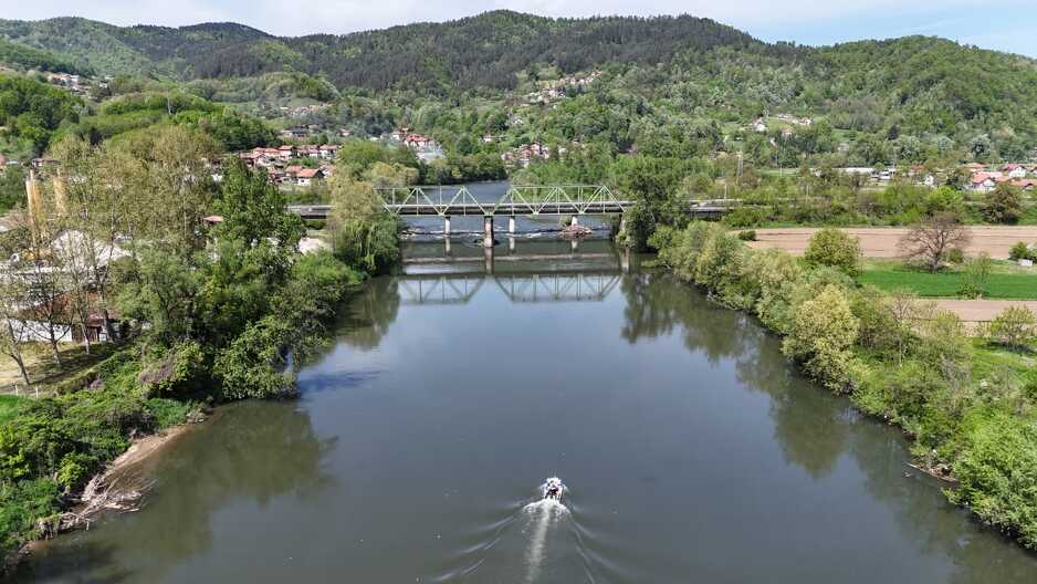 Dron iz Mozzarta za dobojske spasioce