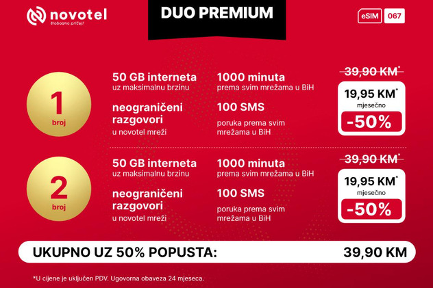 Novotel Duo Premium