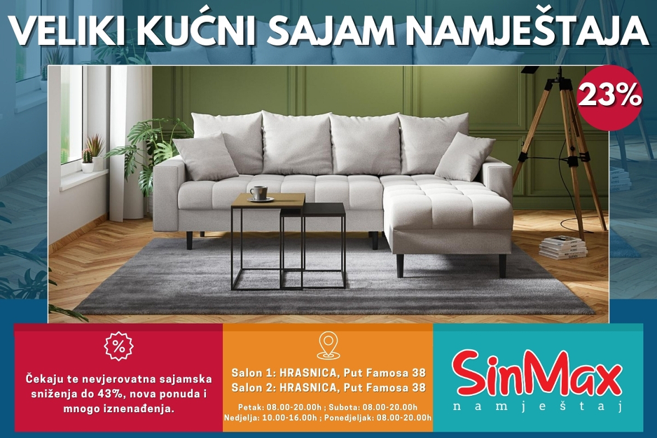 Salon namještaja SinMax