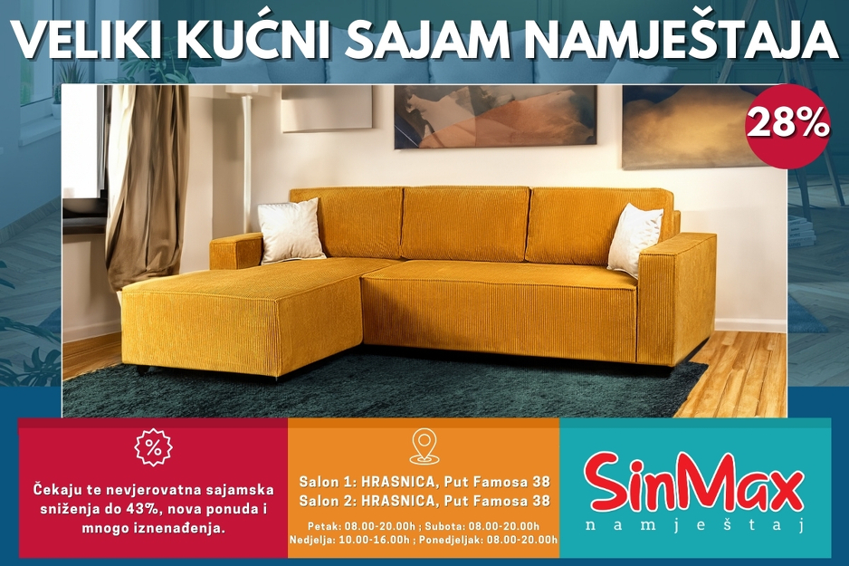 Salon namještaja SinMax
