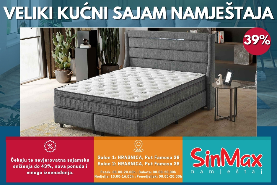 Salon namještaja SinMax