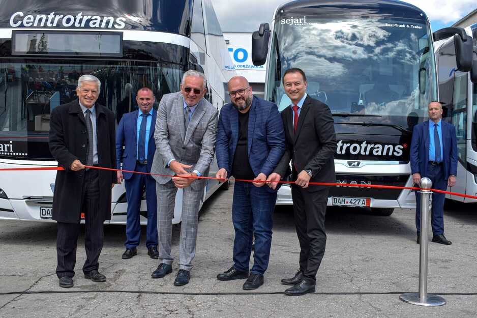 Centrotrans predstavio novih sedam autobusa