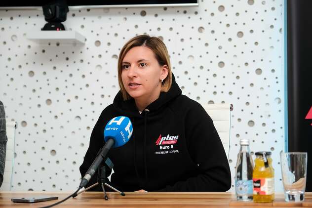 Elvedina Muzaferija i Hifa Petrol