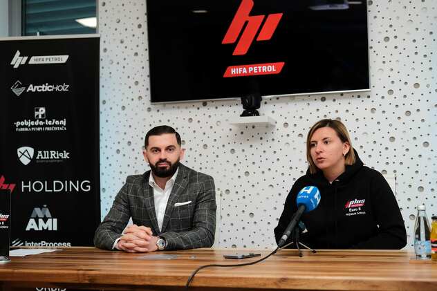 Elvedina Muzaferija i Hifa Petrol