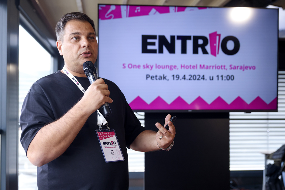 Joe Bašić, osnivač i direktor MPG agencije i organizator Ultra Europe festivala