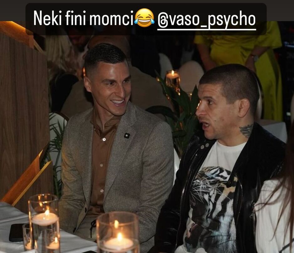 Objava Ognjena Vranješa na Instagramu (Foto: Instagram)