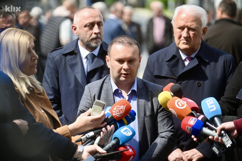 Ljubiša Ćosić, gradonačelnik Istočnog Sarajeva (Foto: T. S./Klix.ba)