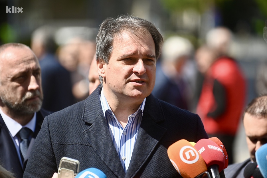 Vukota Govedarica, šef Kluba poslanika SDS-a u NSRS (Foto: T. S./Klix.ba)