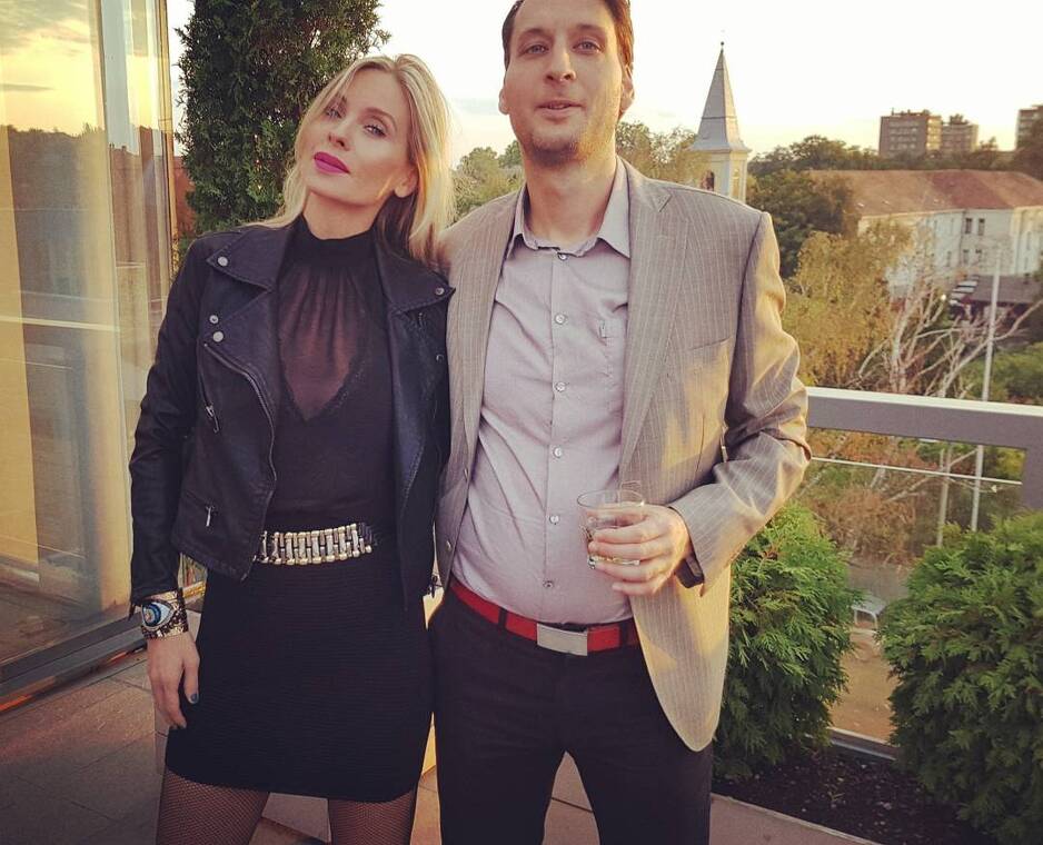Bojana s bivšim suprugom Ognjenom (Foto: Instagram)
