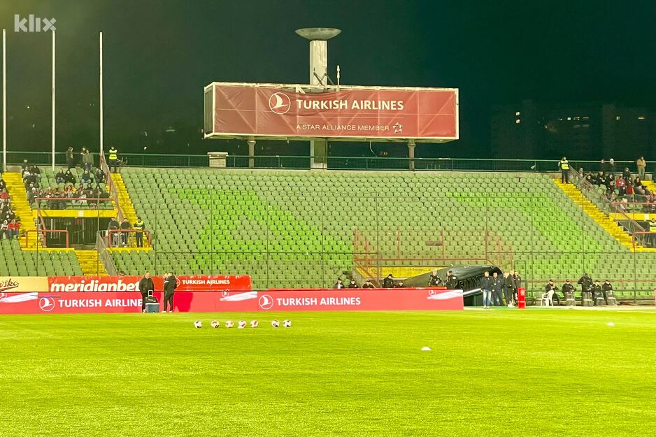 Zatvoreni dio Istoka