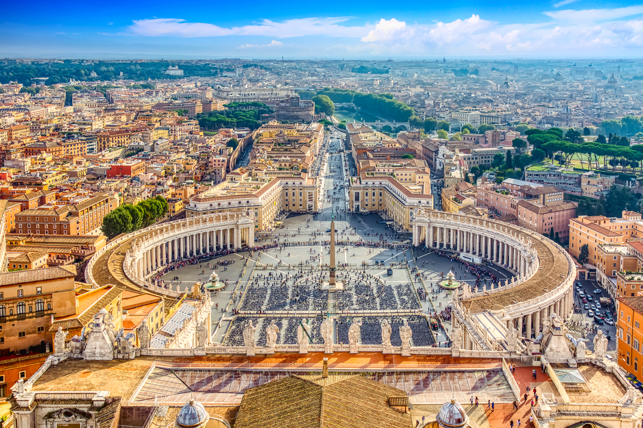 Vatikan i panorama Rima (Foto: Shutterstock)