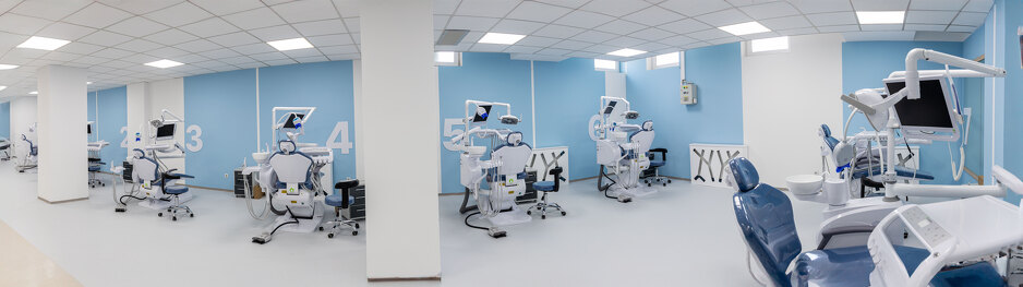 Stomatološka klinika, Internacionalni Burch univerzitet