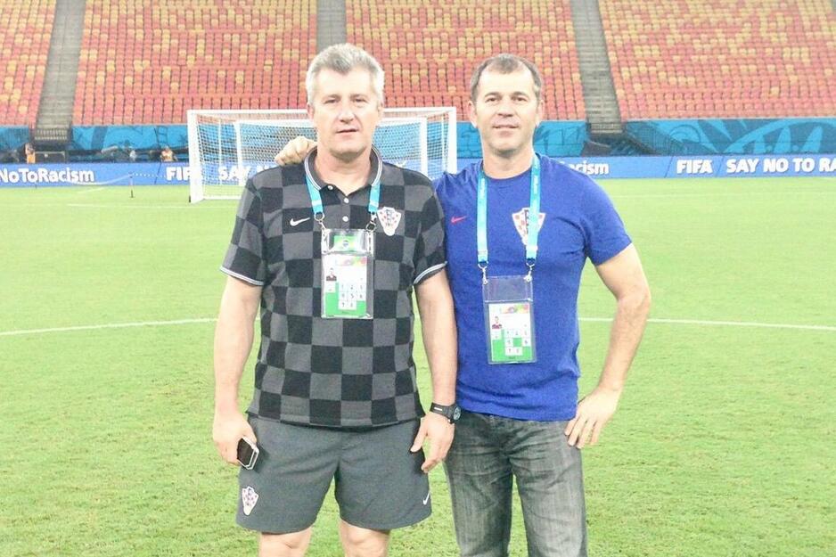 Davor Šuker i Sejo Kašić (Foto: Vecernji.hr)