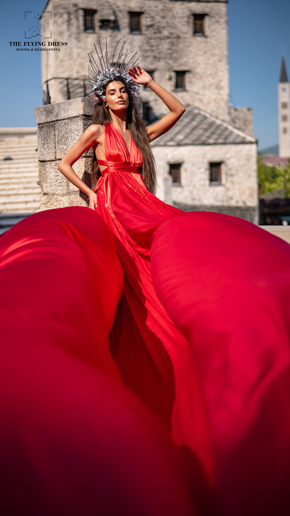 Flying Dress BiH