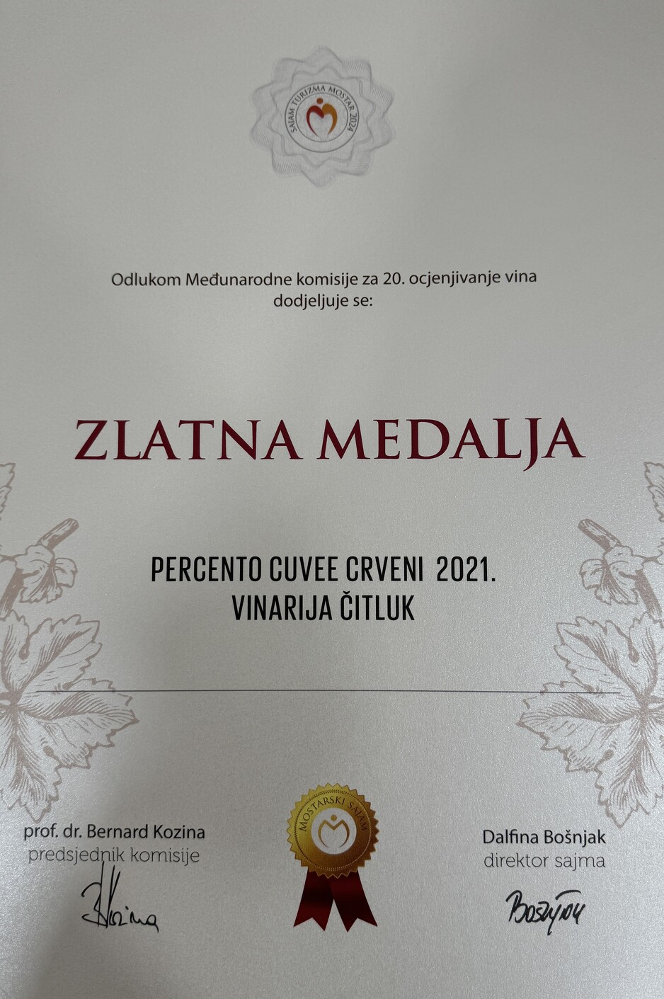 Vinarija Čitluk