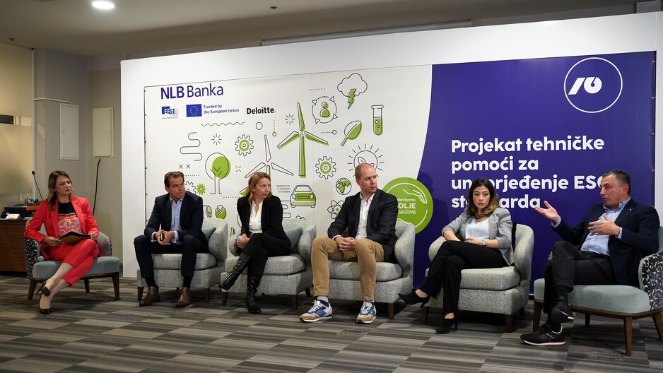 NLB Banka Sarajevo i EFSE