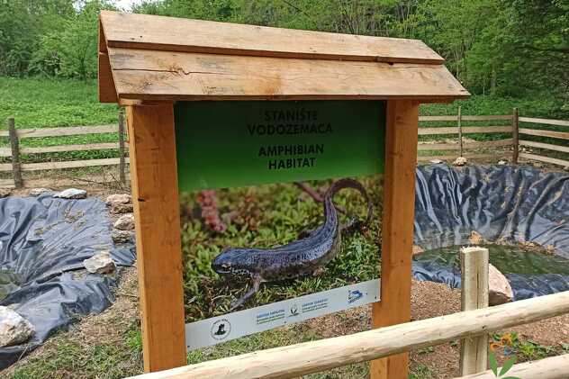 Bare za zaštitu vodozemaca na Stojčevcu (Foto: Zaštićena prirodna područja Sarajeva)
