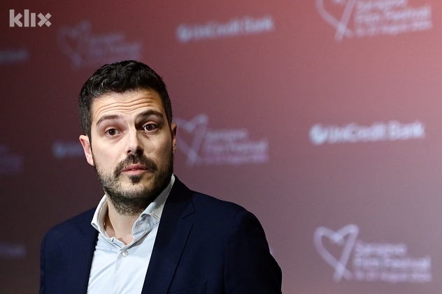 Direktor SFF-a Jovan Marjanović (Foto: T. S./Klix.ba)