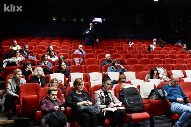 Počele su pripreme za 30. SFF (Foto: T. S./Klix.ba)