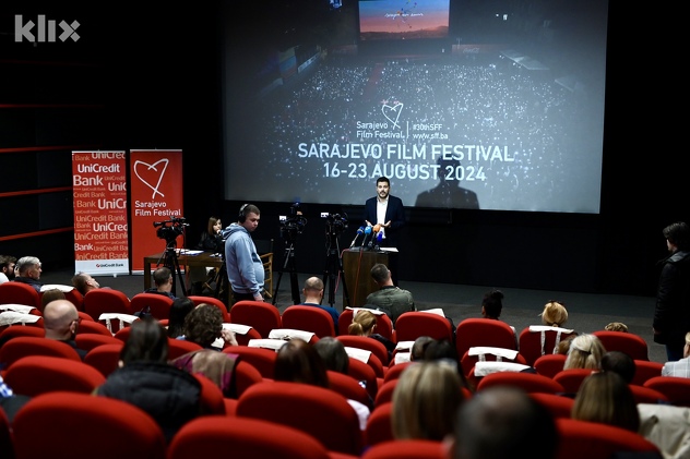 Počele su pripreme za 30. SFF (Foto: T. S./Klix.ba)