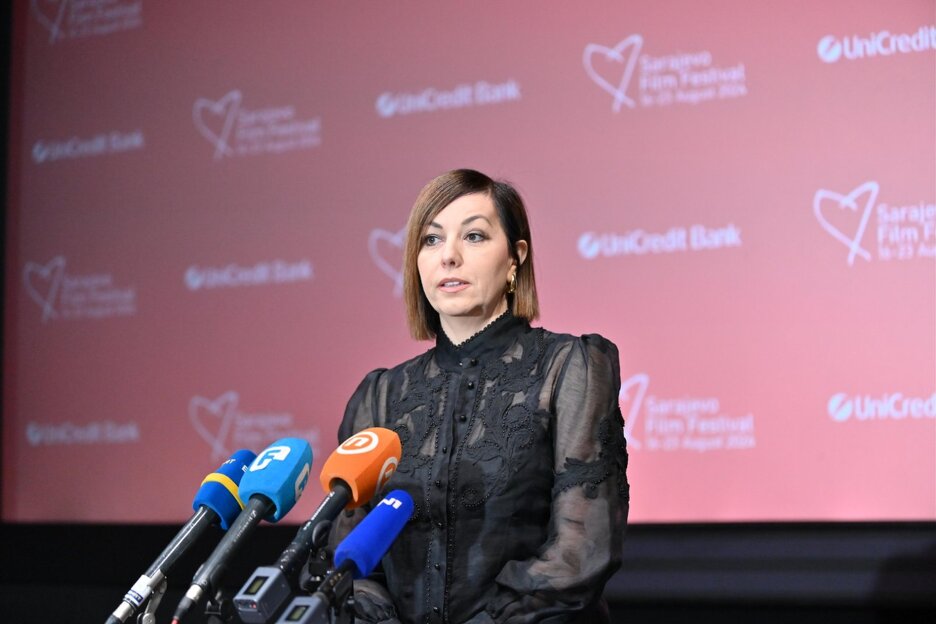 Amina Mahmutović, predsjednica Uprave UniCredit Bank d.d. Mostar