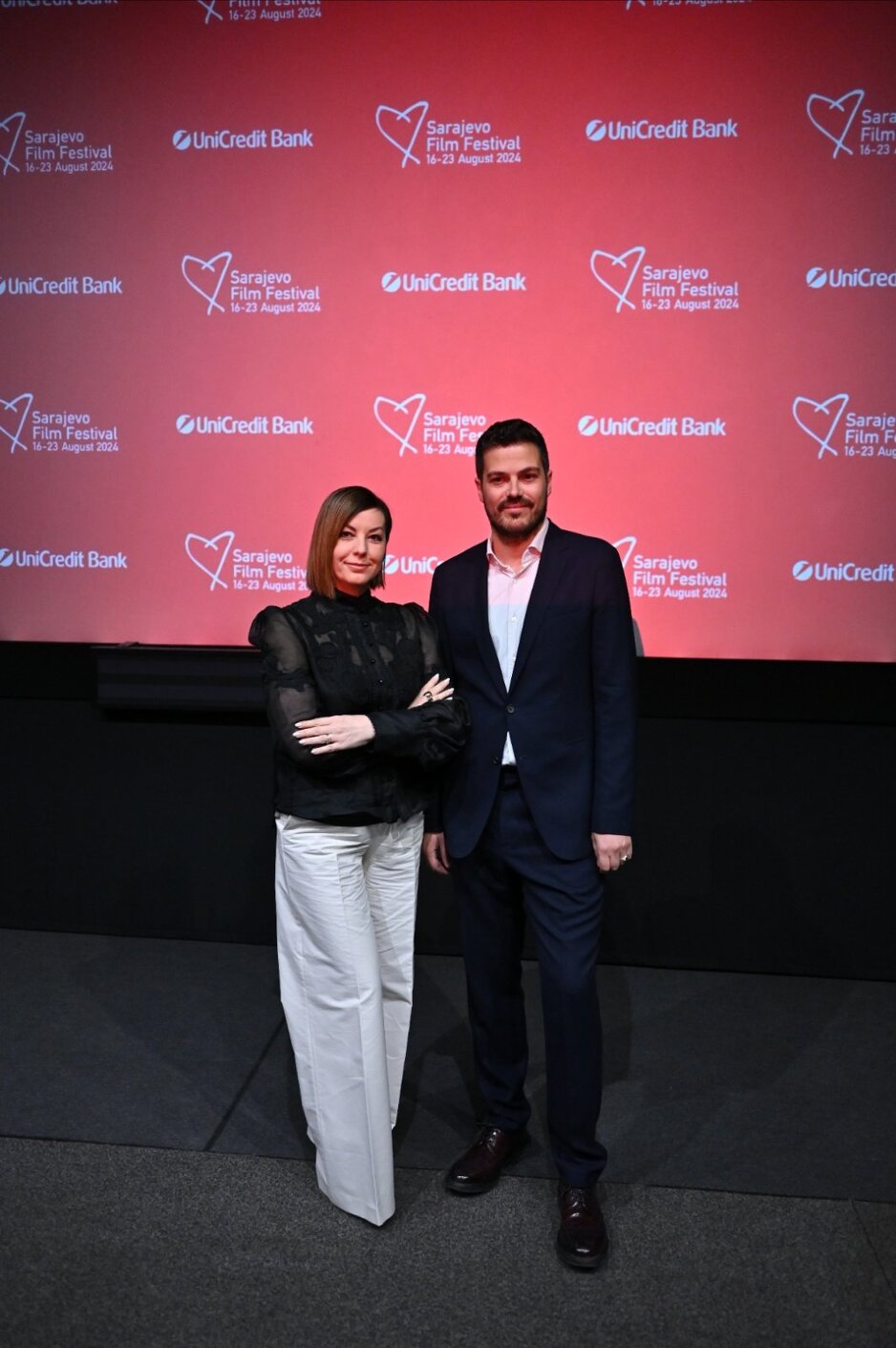 Amina Mahmutović i Jovan Marjanović