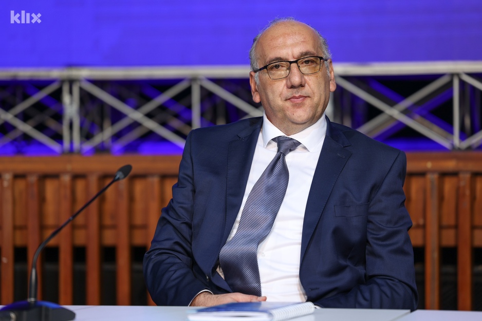 Direktor Centra Skenderija Edison Pavlović (Foto: I. L./Klix.ba)