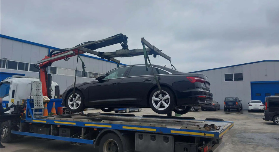 Jedan od oduzetih automobila (Foto: Europol)