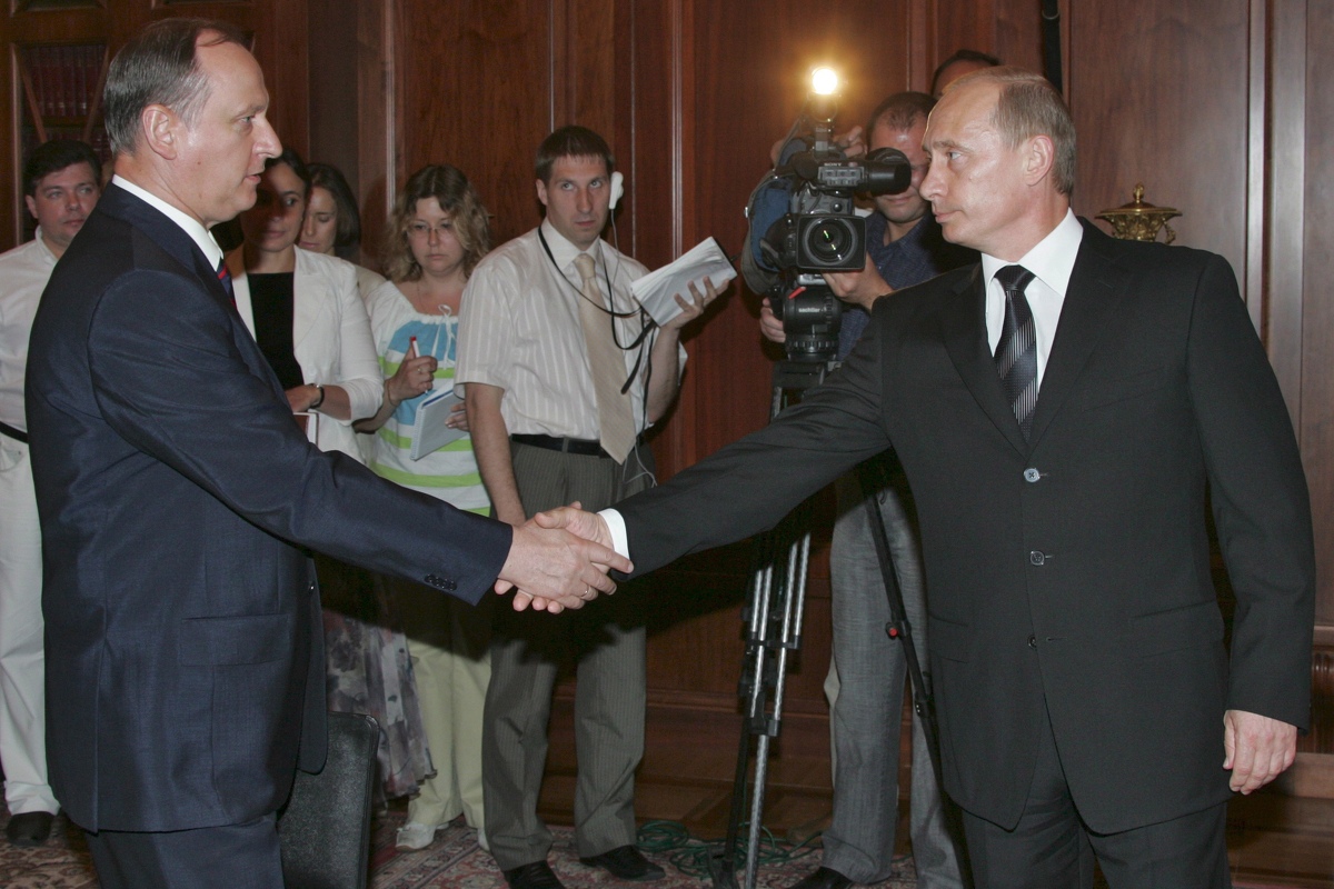 Patrušev i Putin su prijatelji od ranih KGB dana