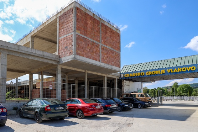 Općina zatražila da se krematorij izgradi na drugoj lokaciji groblja (Foto: I. L./Klix.ba)