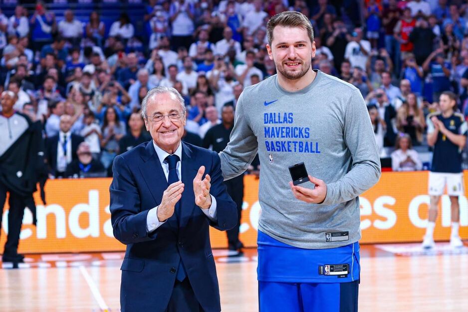 Perez posjetio Dončića (Foto: Twitter)