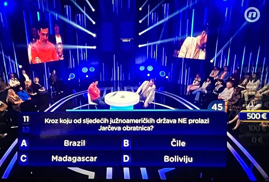 Screenshot/Nova TV