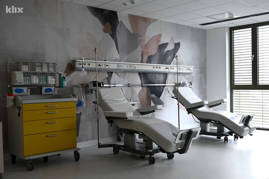 Pacijenti u bolnici imaju udobnost, sigurnost i usluge vrhunskog medicinskog osoblja (Foto: V. D./Klix.ba)