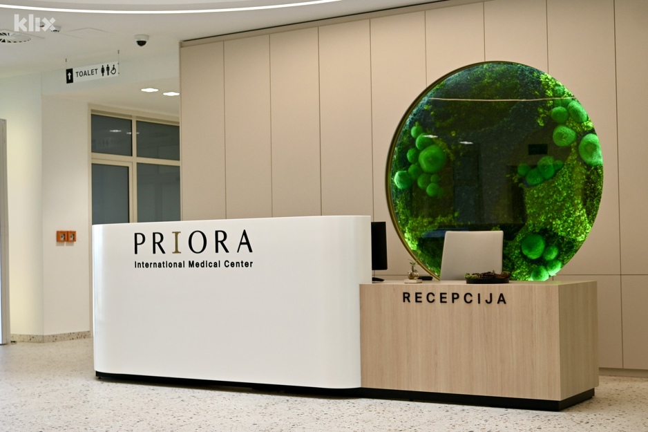 Priora je medicinski centar na 6.000m2 u kojem je sve na vrhunskom nivou (Foto: V. D./Klix.ba)