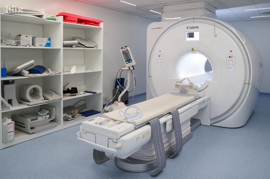 MRI sistem Canon Vantage Galan 3T je jedan od uređaja koji se posebno izdvajaju na odjelu radiologije (Foto: I. L./Klix.ba)