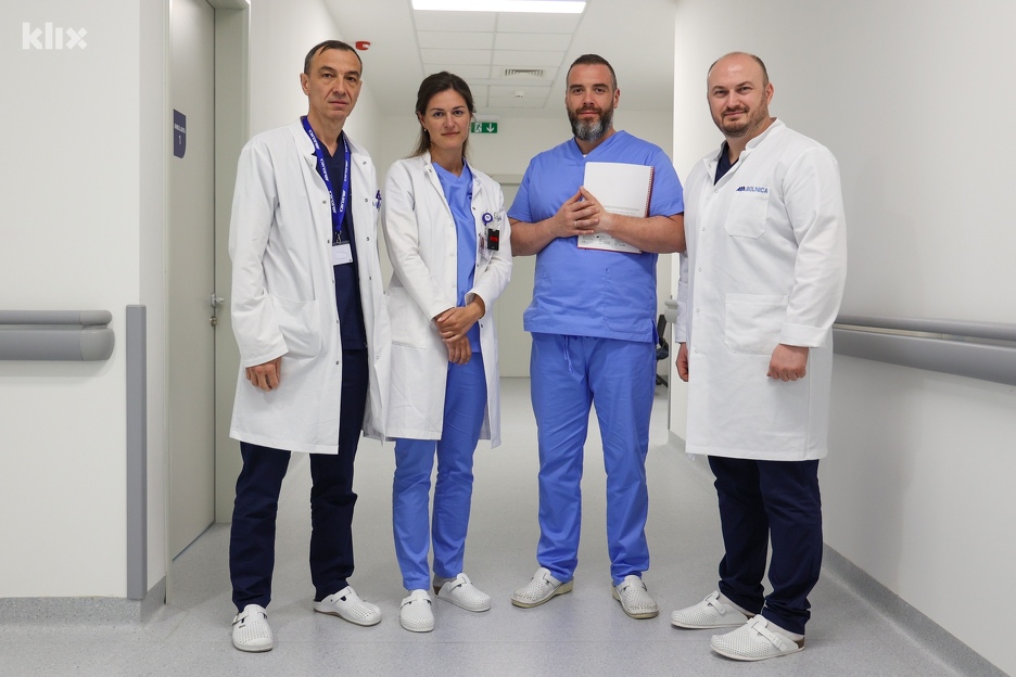 Jako je važna saradnja radiologije sa drugim odjelima bolnice, jedan od njih je i ortopedija (Foto: I. L./Klix.ba)