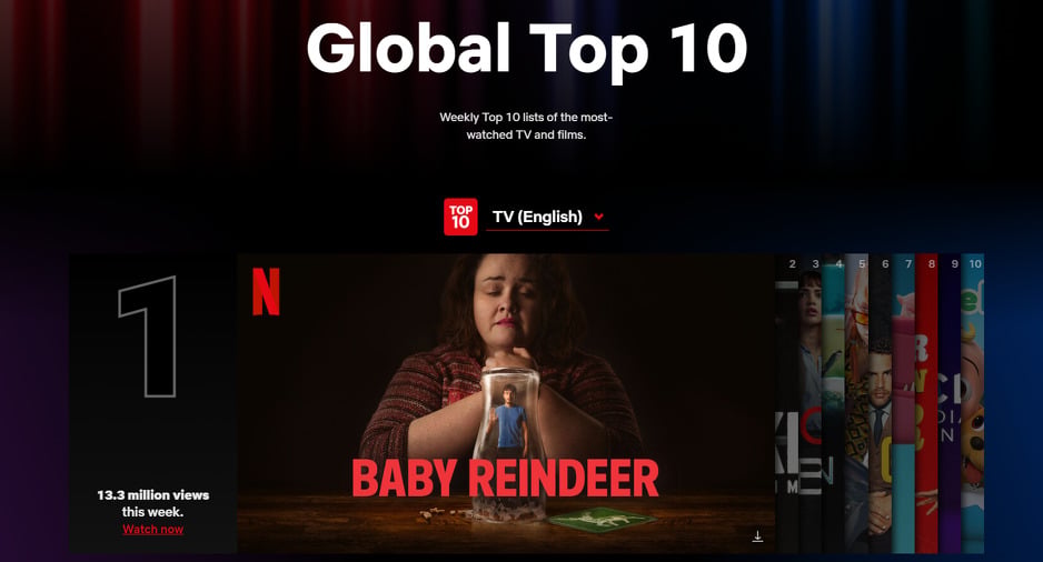Screenshot/Netflix