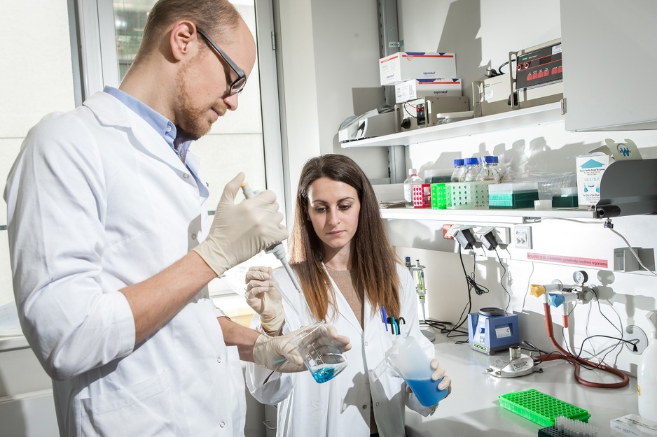 Laboratorij Medicinskog univerziteta u Beču (Foto: MedUni Wien/Christian Houdek)