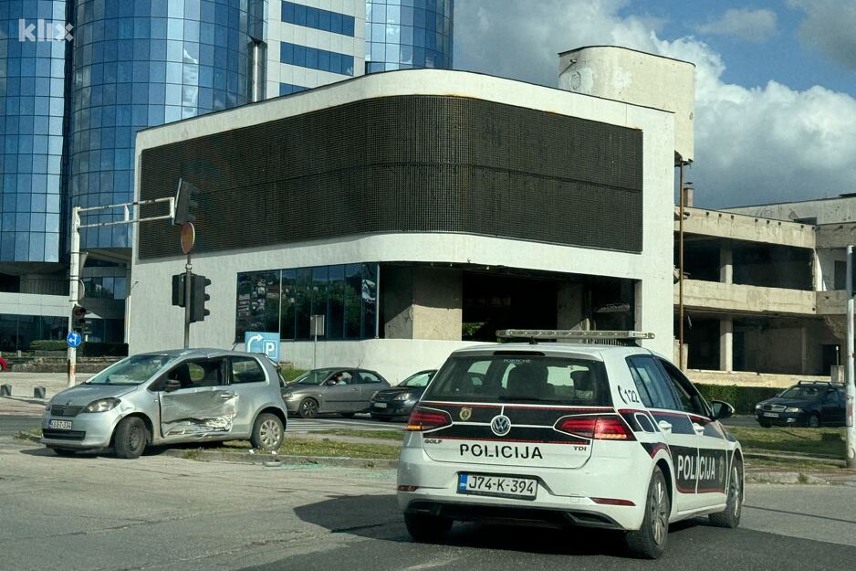 Nesreća u Nedžarićima (Foto: Klix.ba)