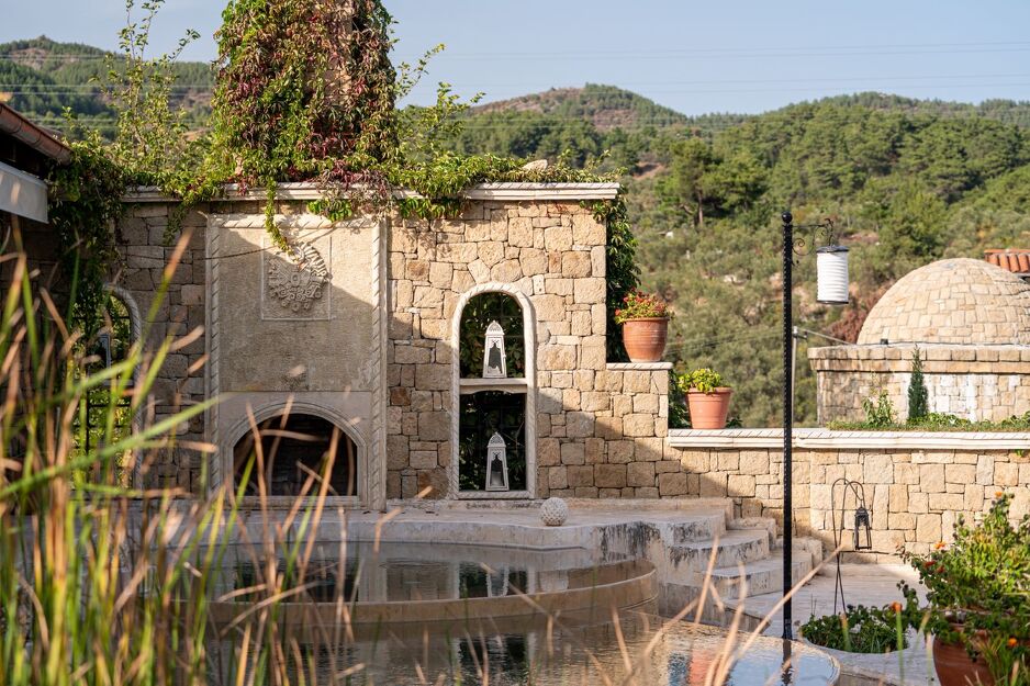 Selo Yeşilyurt na planini Ida (Kazdağları)