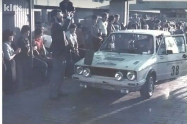 Start Yu Rally 1984. - Skenderija