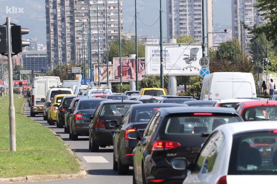 Broj vozila u KS je od 2013. do 2021. porastao za čak 59.817 ili 60,7 posto (Foto: Klix.ba)